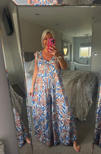 Load image into Gallery viewer, The slinky tie back jumpsuit