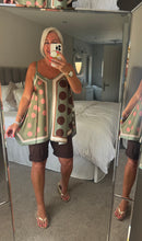 Load image into Gallery viewer, SALE The satin spot strappy vest top (no return on sale items)