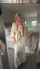 Load image into Gallery viewer, SALE The Bora Bora crochet bolero (no return on sale times)