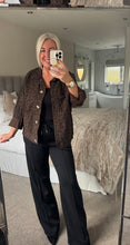 Load image into Gallery viewer, The super stretch animal print jacket