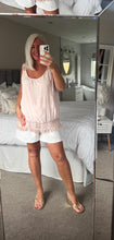 Load image into Gallery viewer, The Bora Bora crochet back top