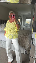 Load image into Gallery viewer, The Bora Bora crochet top with separate vest