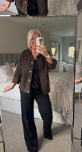 Load image into Gallery viewer, The super stretch animal print jacket