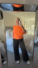 Load image into Gallery viewer, The Molly frill sleeve knits