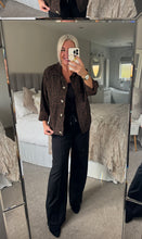 Load image into Gallery viewer, The super stretch animal print jacket