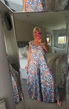 Load image into Gallery viewer, The slinky tie back jumpsuit