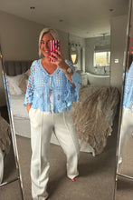 Load image into Gallery viewer, The Bora Bora crochet tie cardigan