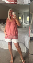 Load image into Gallery viewer, The Bora Bora crochet back top