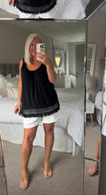 Load image into Gallery viewer, The Bora Bora crochet back top