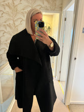 Load image into Gallery viewer, The waterfall boucle coat