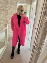 Load image into Gallery viewer, The waterfall boucle coat