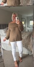 Load image into Gallery viewer, The Mia Bardot knit