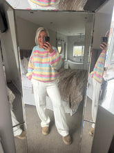 Load image into Gallery viewer, The tie waist pin tuck jogger