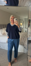 Load image into Gallery viewer, The V neck Lucy knit