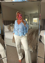 Load image into Gallery viewer, The Bora Bora crochet tie cardigan