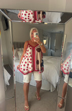 Load image into Gallery viewer, SALE The satin spot strappy vest top (no return on sale items)