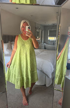 Load image into Gallery viewer, The 100% cotton Ibiza swish dress