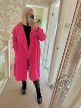 Load image into Gallery viewer, The waterfall boucle coat