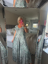 Load image into Gallery viewer, The slinky tie back jumpsuit