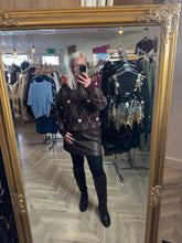 Load image into Gallery viewer, The argyle knit