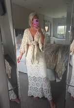 Load image into Gallery viewer, SALE The Bora Bora crochet bolero (no return on sale times)