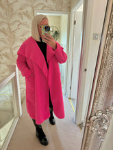 Load image into Gallery viewer, The waterfall boucle coat