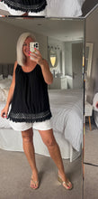 Load image into Gallery viewer, The Bora Bora crochet back top
