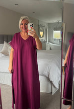 Load image into Gallery viewer, The Saints stud jersey t shirt dress