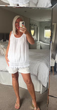 Load image into Gallery viewer, The Bora Bora crochet back top