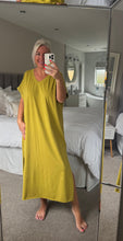 Load image into Gallery viewer, The Saints stud jersey t shirt dress