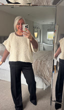 Load image into Gallery viewer, The tie waist pin tuck jogger