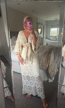 Load image into Gallery viewer, SALE The Bora Bora crochet bolero (no return on sale times)