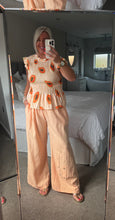 Load image into Gallery viewer, The Amalfi shirred frill top