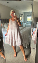 Load image into Gallery viewer, The 100% cotton Ibiza swish dress