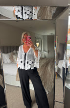 Load image into Gallery viewer, The Bora Bora crochet tie cardigan