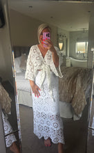 Load image into Gallery viewer, SALE The Bora Bora crochet bolero (no return on sale times)