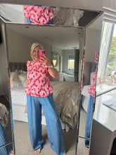 Load image into Gallery viewer, The Amalfi shirred frill top