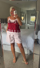 Load image into Gallery viewer, SALE The Linen look elasticated waist shorts with pockets (no return on sale items)