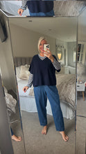 Load image into Gallery viewer, The V neck Lucy knit