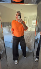 Load image into Gallery viewer, The Molly frill sleeve knits