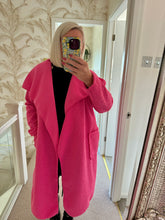 Load image into Gallery viewer, The waterfall boucle coat