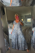 Load image into Gallery viewer, The slinky tie back jumpsuit