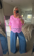 Load image into Gallery viewer, The Bora Bora crochet top