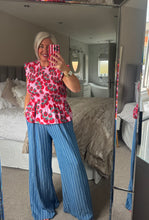 Load image into Gallery viewer, The Amalfi shirred frill top