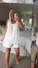 Load image into Gallery viewer, The Bora Bora crochet back top
