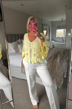 Load image into Gallery viewer, The Bora Bora crochet tie cardigan