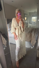 Load image into Gallery viewer, SALE The Bora Bora crochet bolero (no return on sale times)