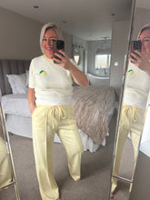 Load image into Gallery viewer, The tie waist pin tuck jogger