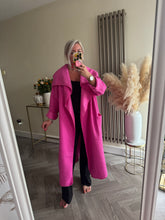 Load image into Gallery viewer, The waterfall boucle coat