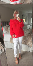 Load image into Gallery viewer, The Mia Bardot knit